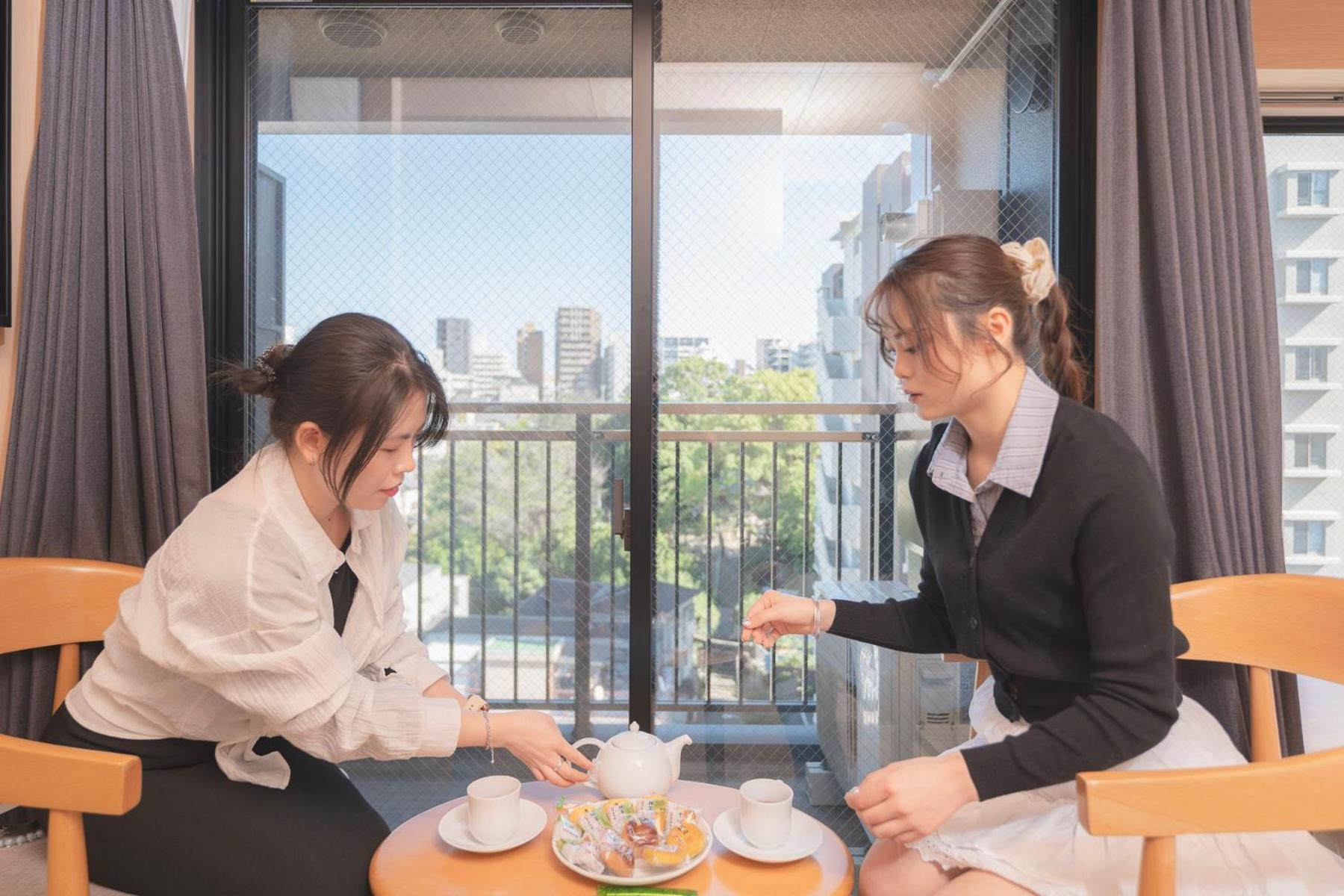 Wellstay Shinsekai Wakyo 오사카 외부 사진